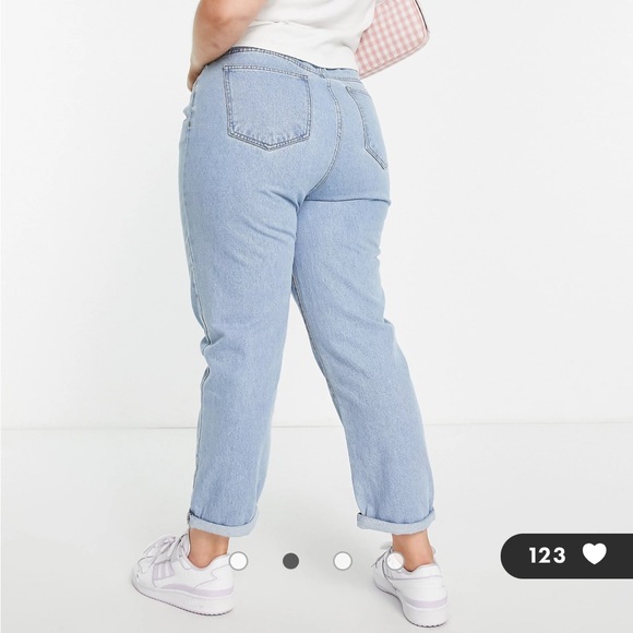 ASOS mom jeans - Brand New - Picture 2 of 4